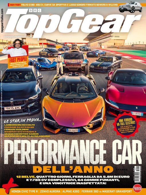 Title details for BBC Top Gear  Italia by Sprea S.p.A. - Available